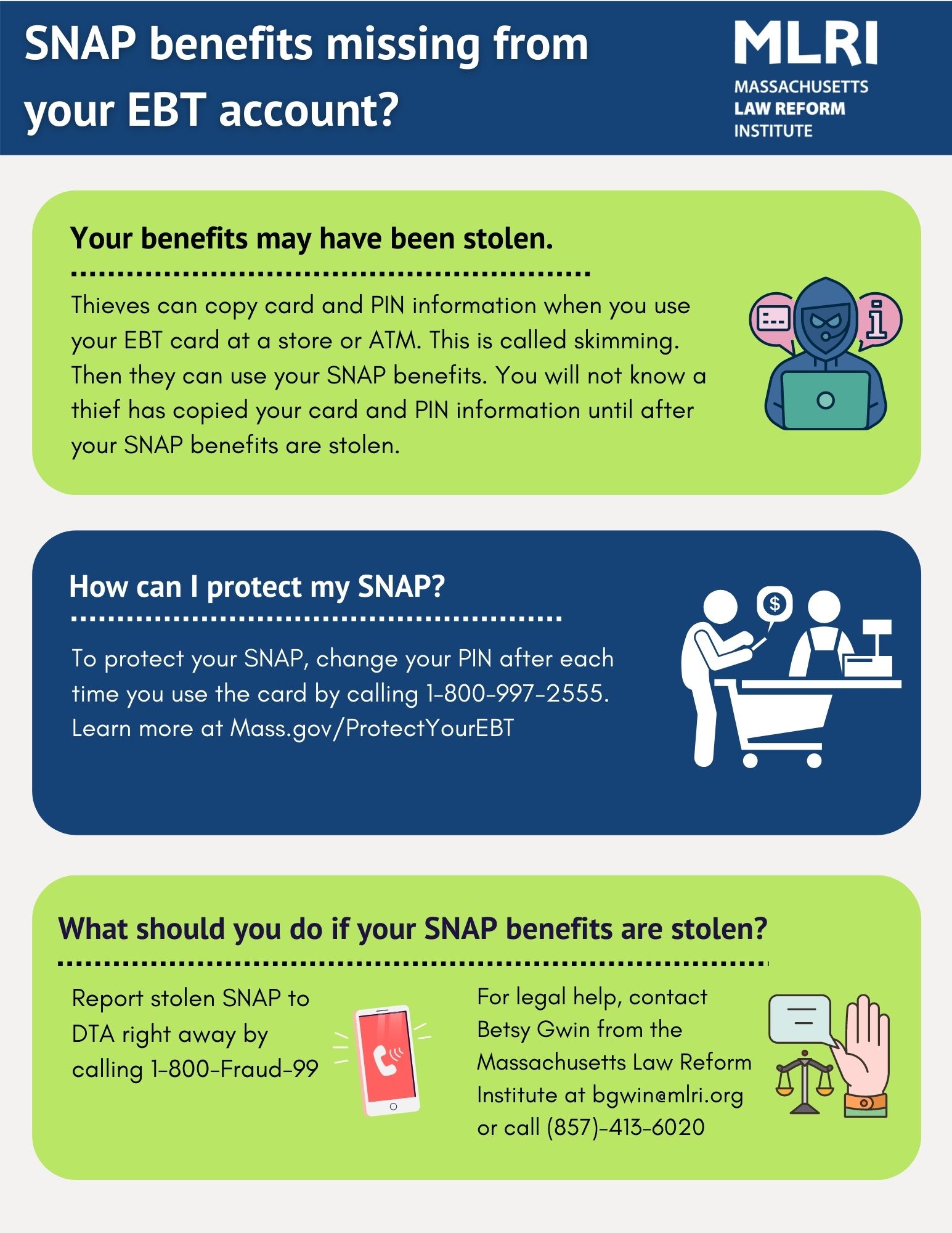 What do I need to know about the photo EBT card? - MassLegalHelp